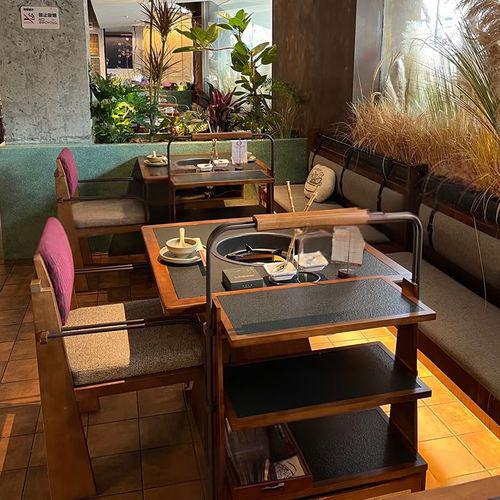 仙桃市岩板餐桌火锅桌 - 哪里好